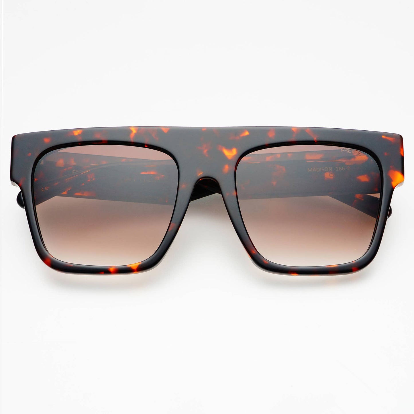 Freyrs Madison Unisex Flat Top Sunglasses
