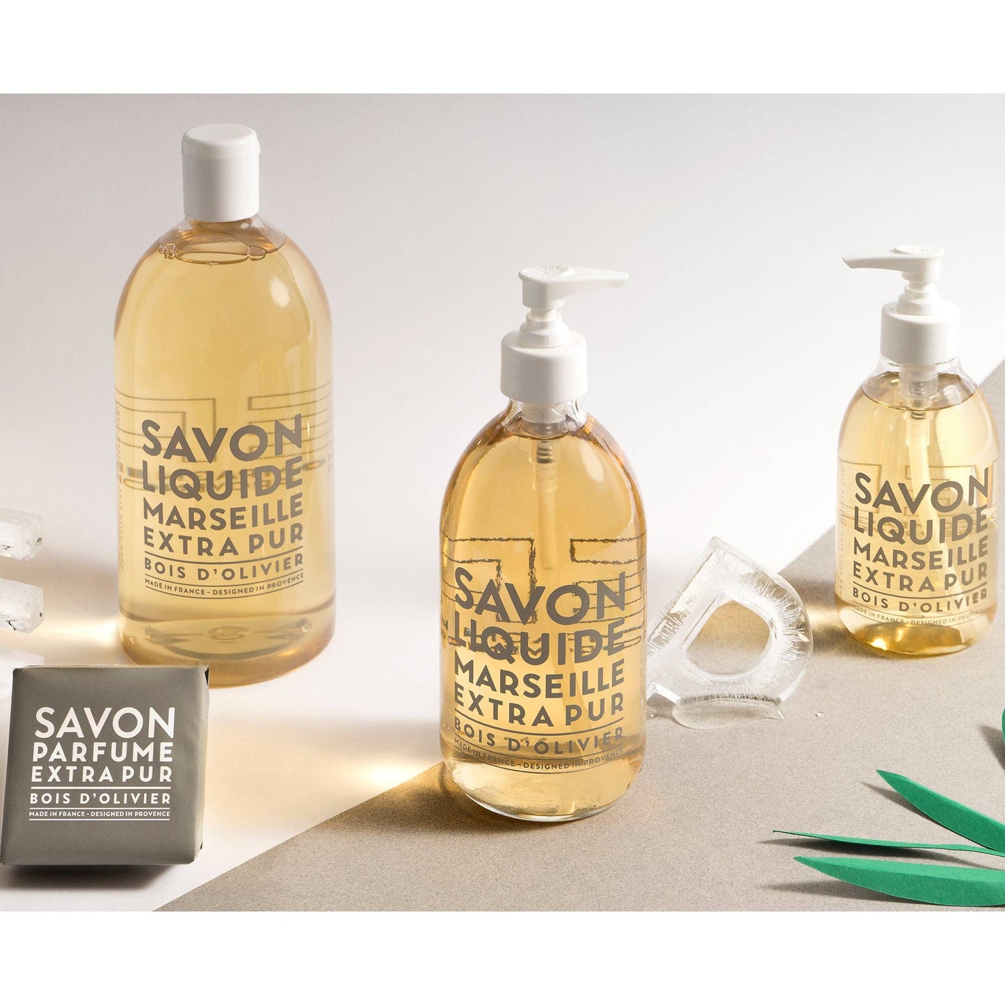 Compagnie de Provence Liquid Marseille Soap Olive Wood
