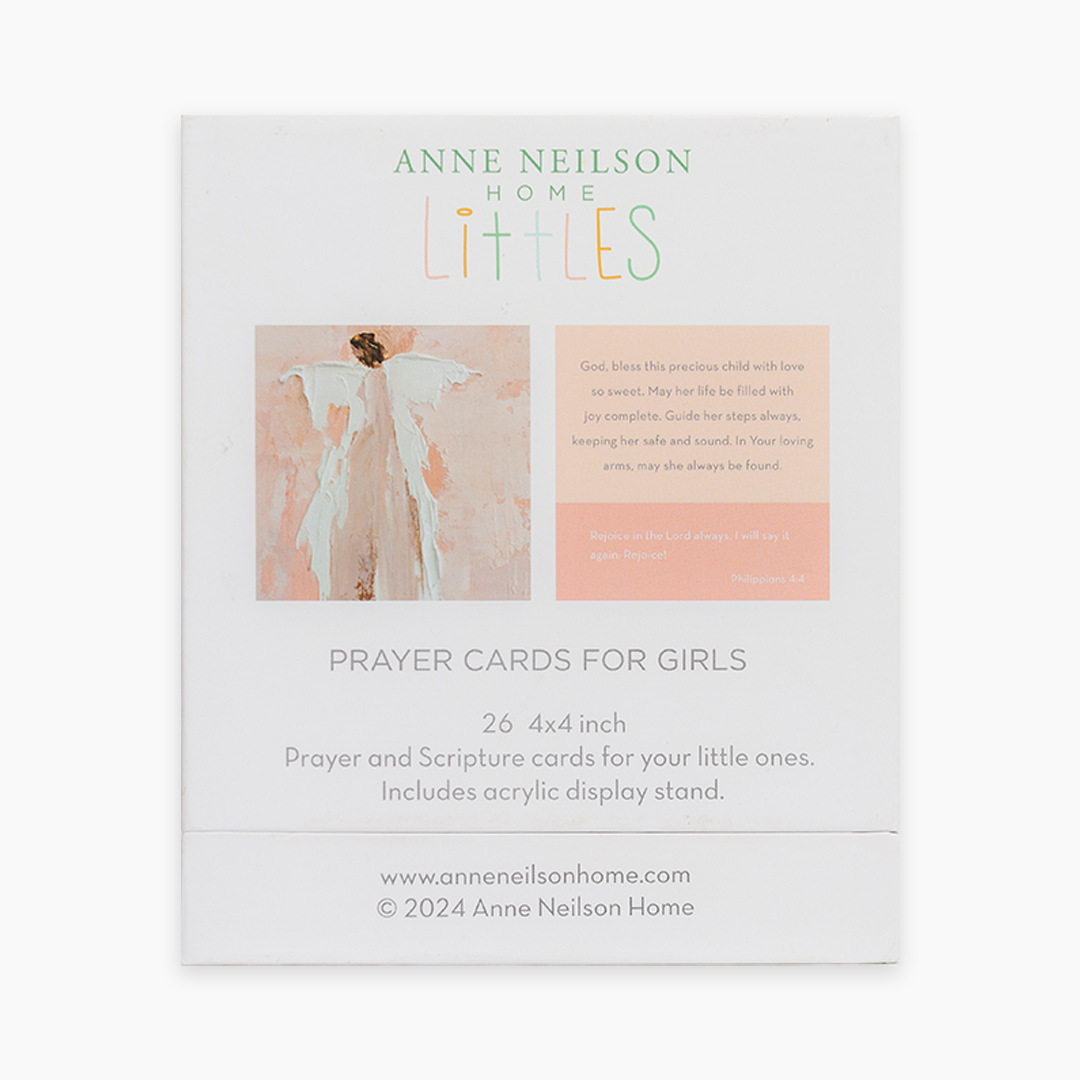 Anne Neilson Prayer Cards for Girls