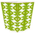 Laura Park Green Palms Wastebasket