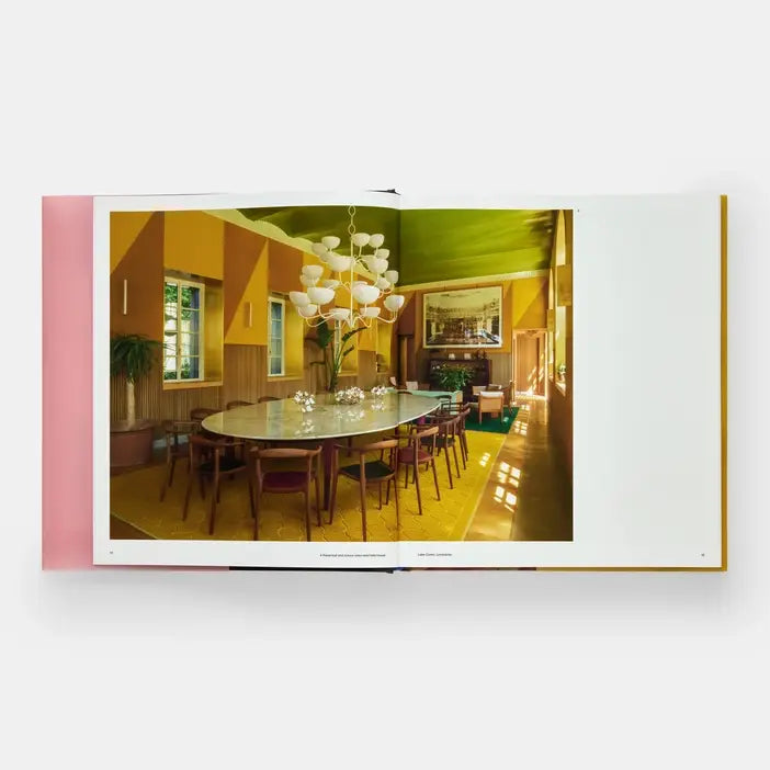 Italian Interiors: Rooms With A View Book