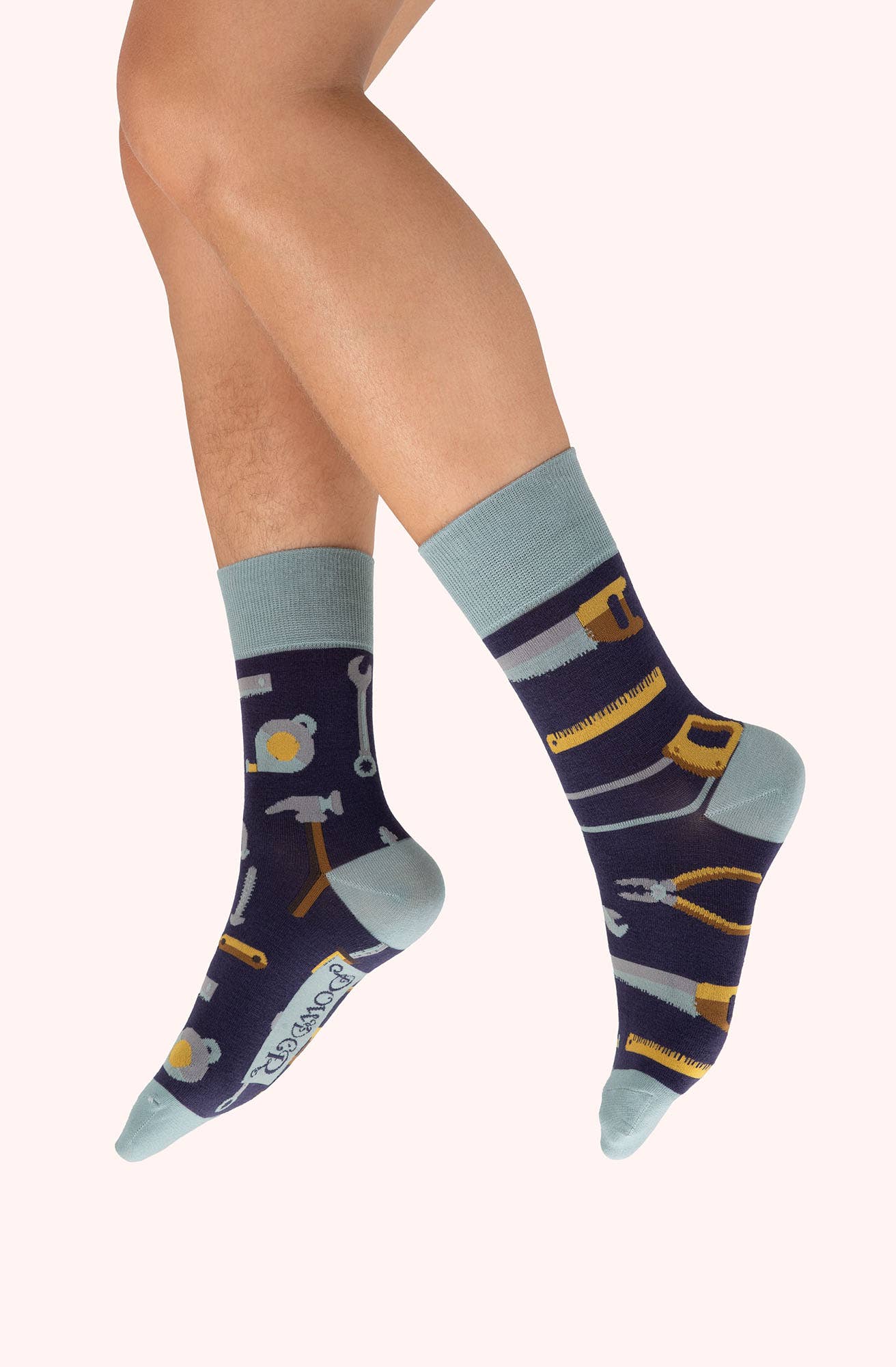Men's Socks  - Tool Kit, Navy