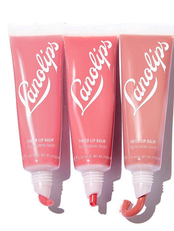 Lanolips Tinted Lanolin Lip Balm Perfect Nude