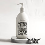 Compagnie de Provence Liquid Marseille Soap White Tea
