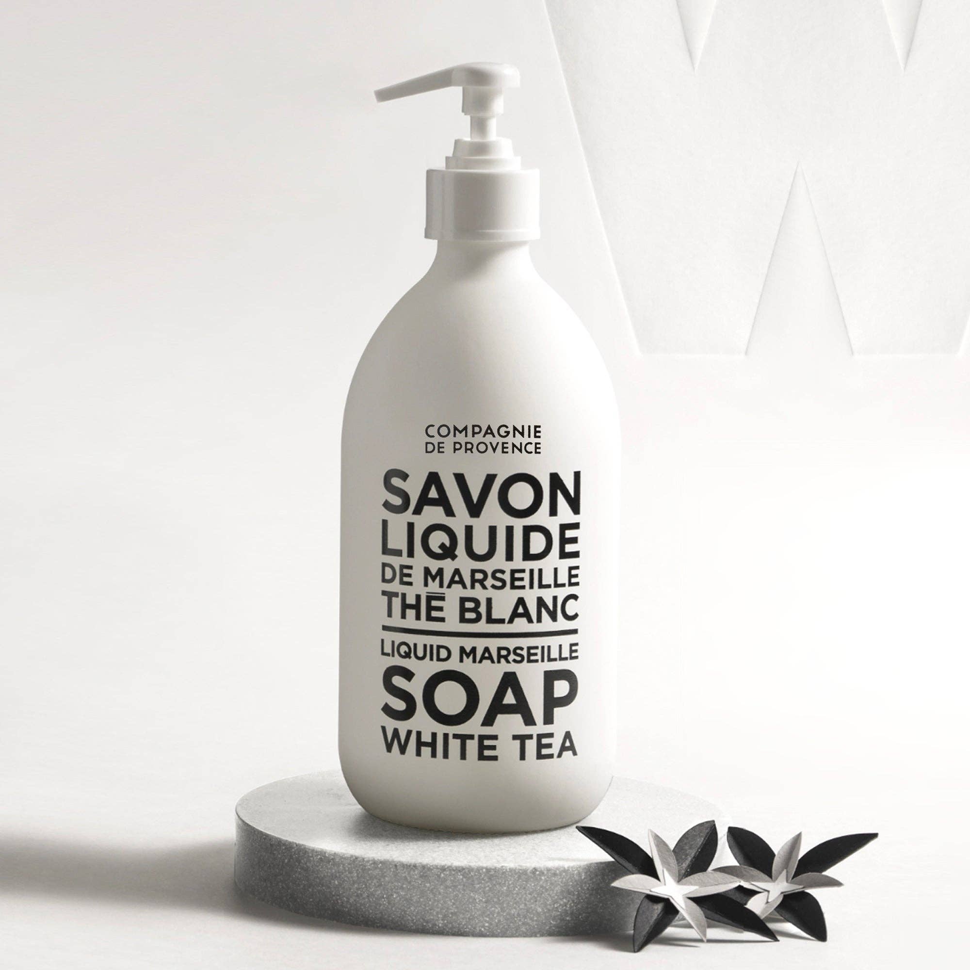 Compagnie de Provence Liquid Marseille Soap White Tea
