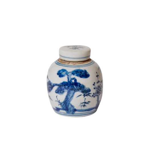 Mini Ginger Jar - Three Friends