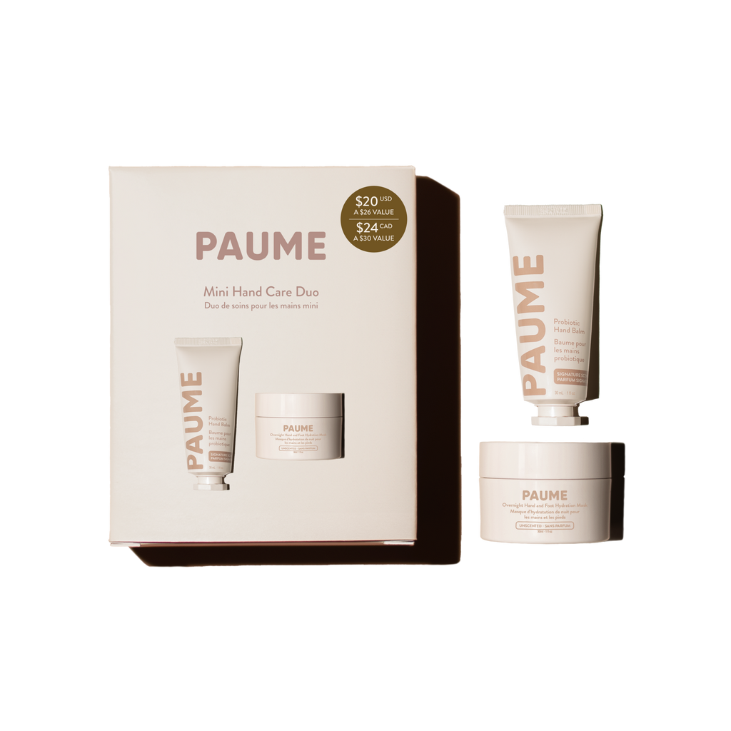PAUME Hand Care Duo Mini Boxed Set