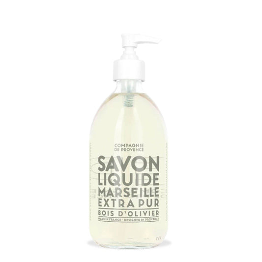 Compagnie de Provence Liquid Marseille Soap Olive Wood