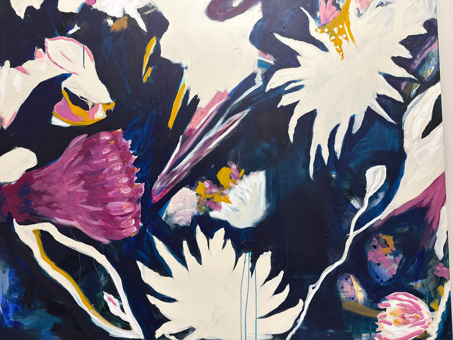 Betsy Williamson Original Flowers of the Midnight Moon