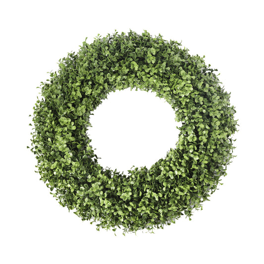 UV Boxwood Round 19” Wreath