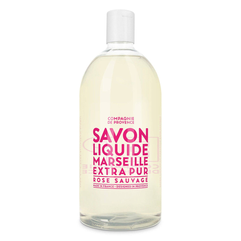 Compagnie de Provence Liquid Marseille Soap Wild Rose 33.8 fl oz