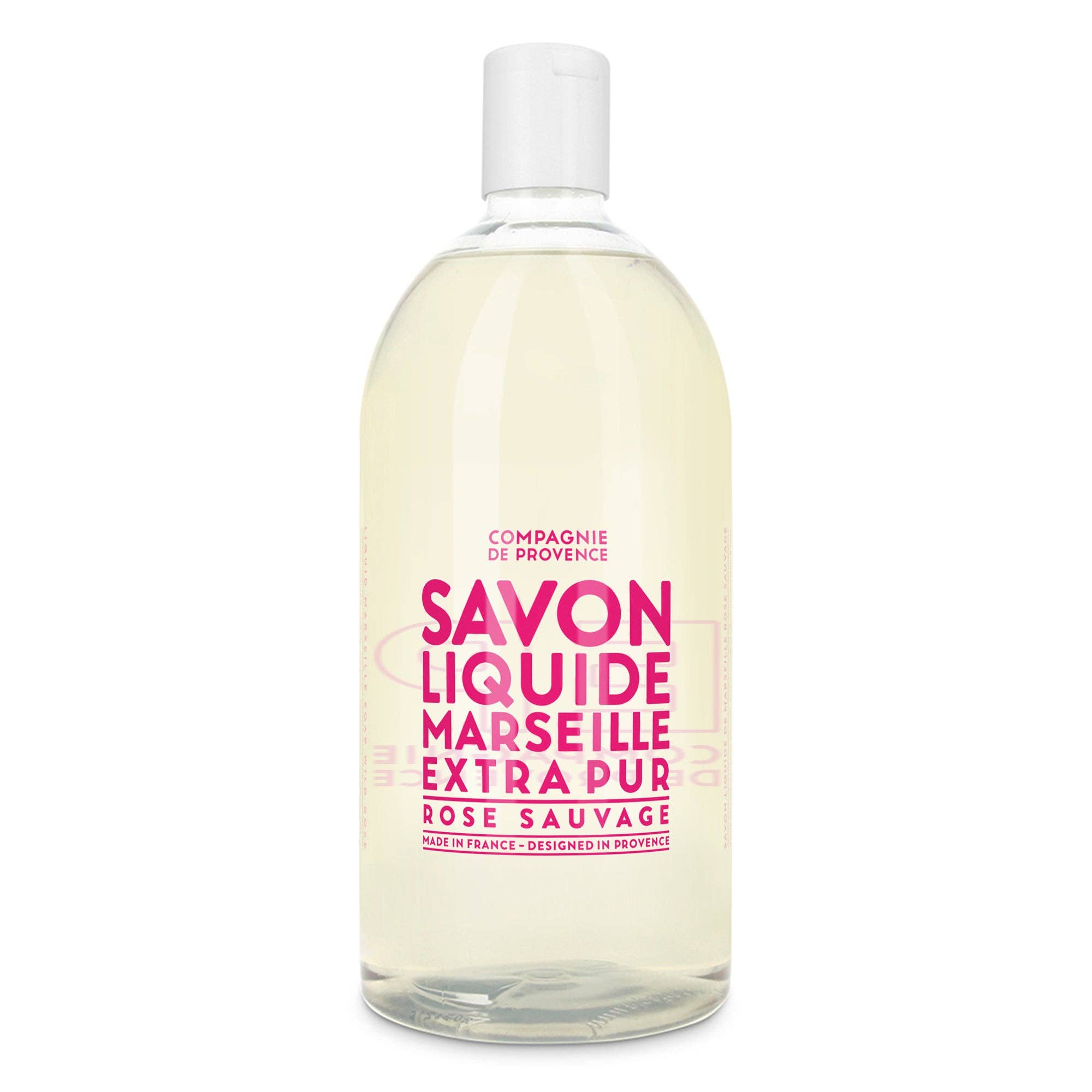 Compagnie de Provence Liquid Marseille Soap Wild Rose 33.8 fl oz