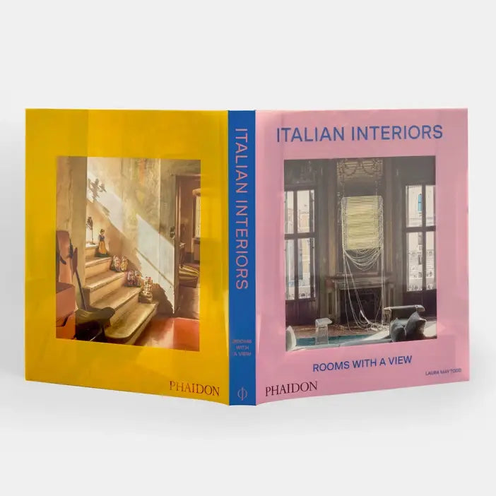 Italian Interiors: Rooms With A View Book