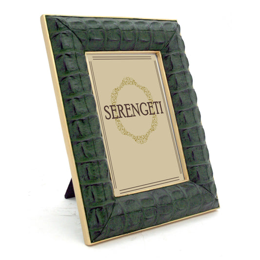 Green Crocodile Frame 5x7