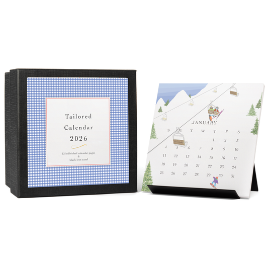 2026 Tailored Calendar by Karen Adams