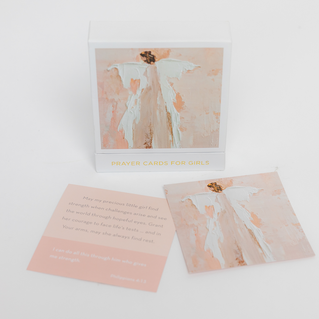 Anne Neilson Prayer Cards for Girls
