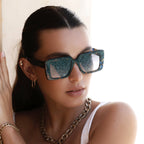 Freyrs Camilla Womens Rectangular Sunglasses