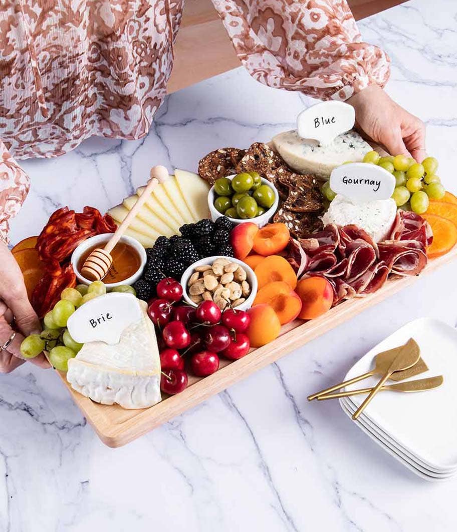 Meg Quinn Charcuterie Board & Accessories Kit