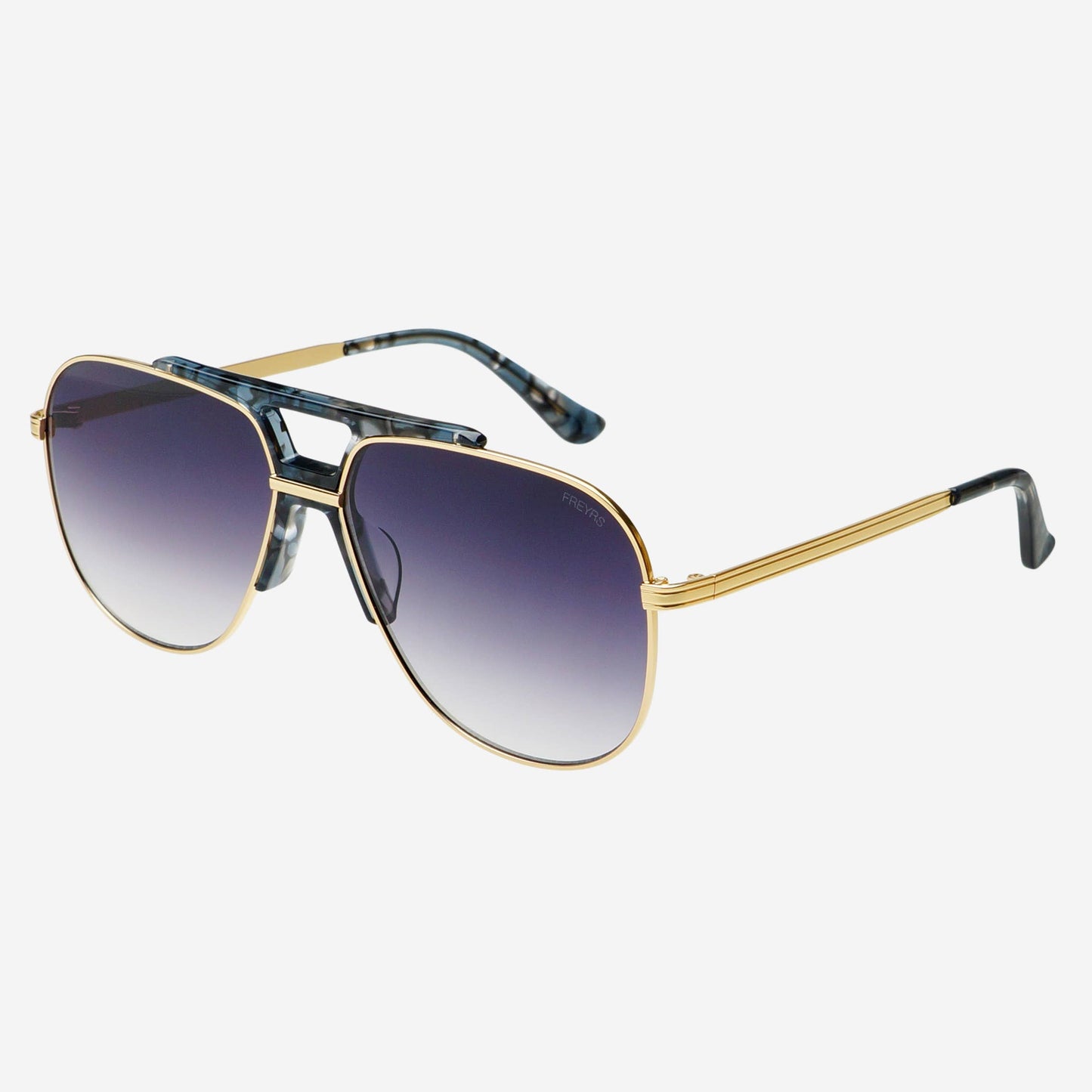 Freyrs Logan Aviator Unisex Sunglasses