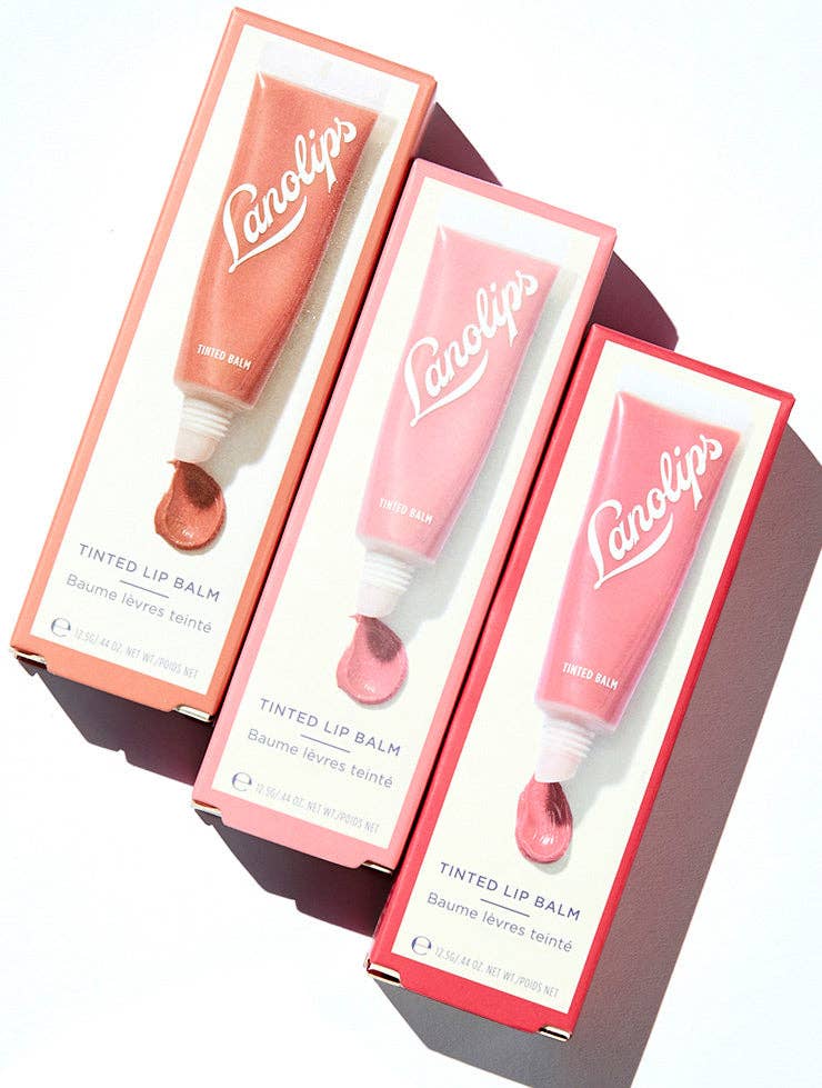 Lanolips Rose Tinted Lanolin Lip Balm