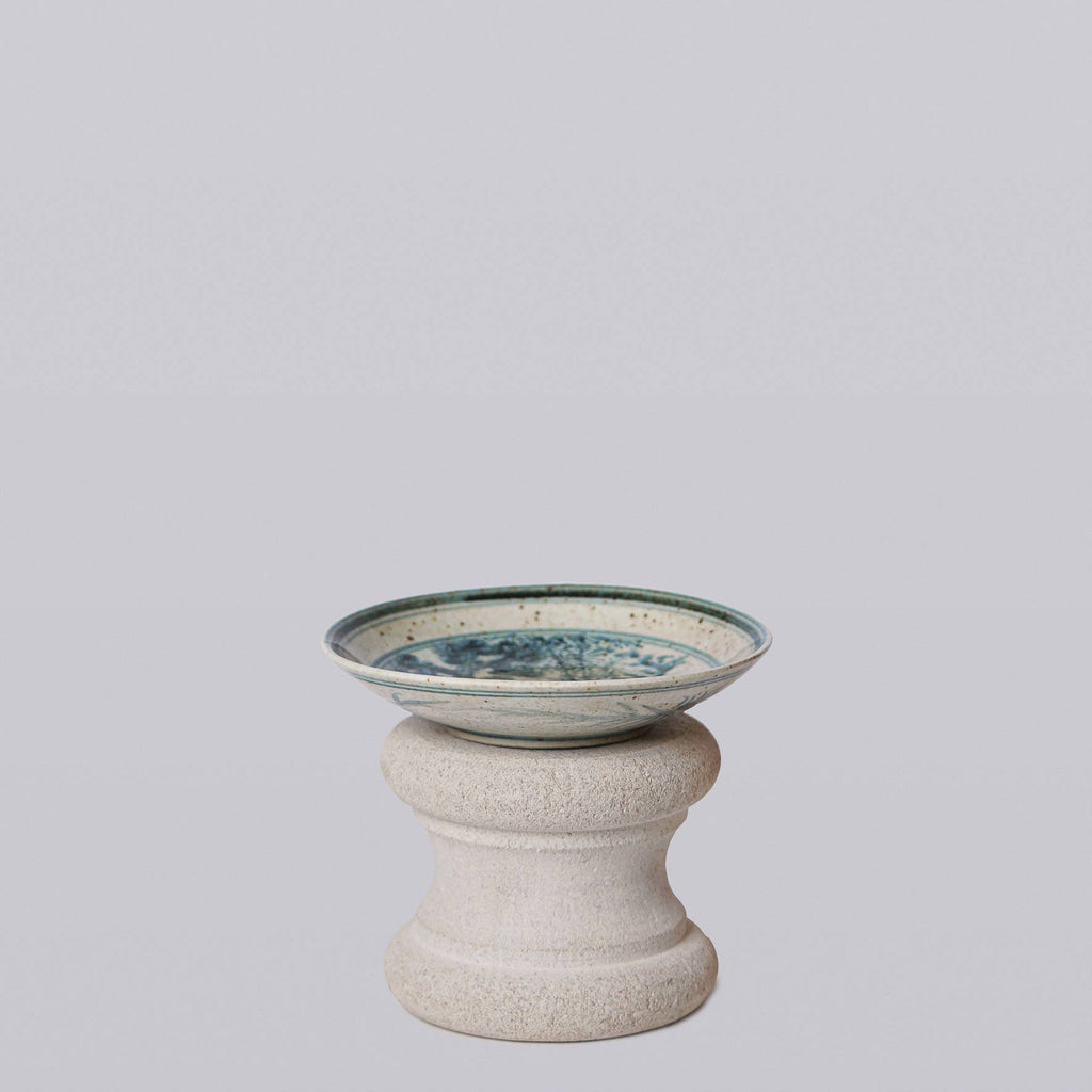 Blue and White Porcelain Three Friends Bowl