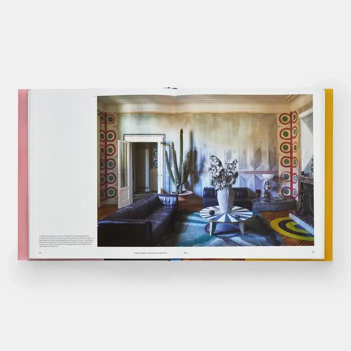 Italian Interiors: Rooms With A View Book