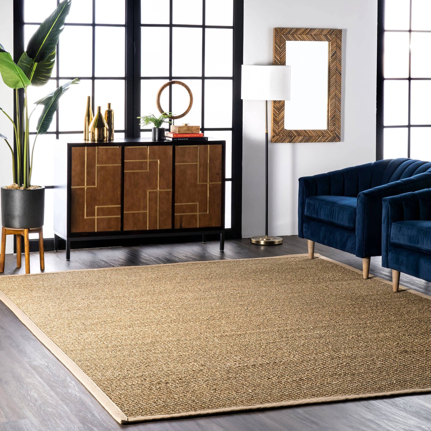 Seagrass Area Rug 9x12