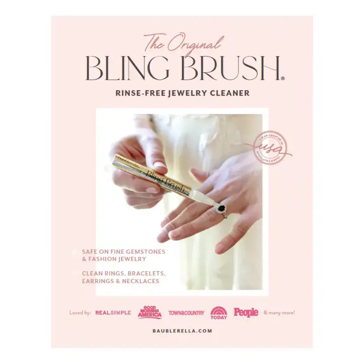 Bling Brush Jewelry Cleaner