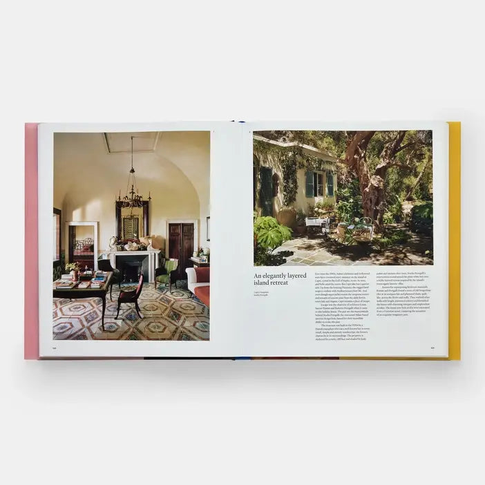 Italian Interiors: Rooms With A View Book