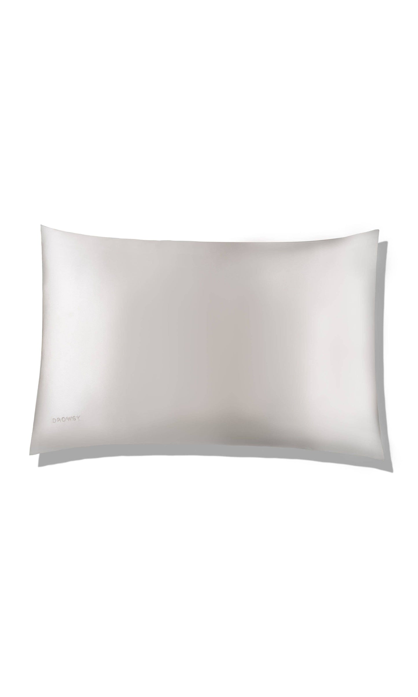 Drowsy Pearl Silk Queen Pillowcase