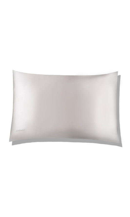 Drowsy Pearl Silk Queen Pillowcase