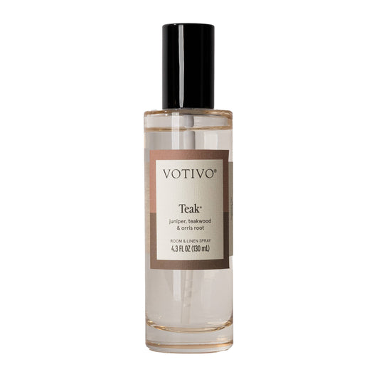 Votivo Teak Room & Linen Spray