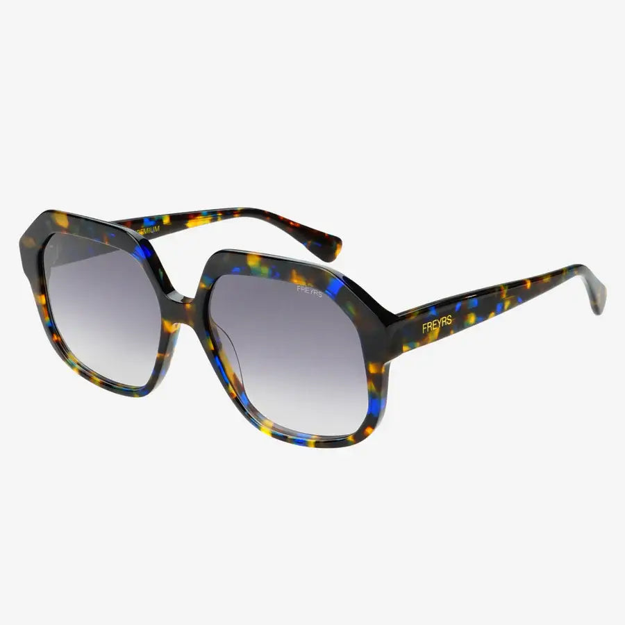 Freyrs Stella Womens Octagonal Sunglasses