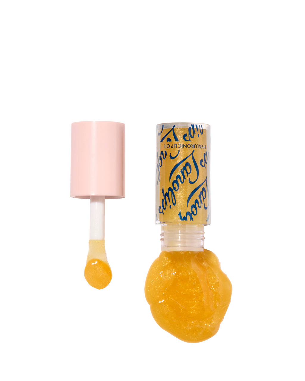 Lanolips Hyaluronic Lip Oil Honey