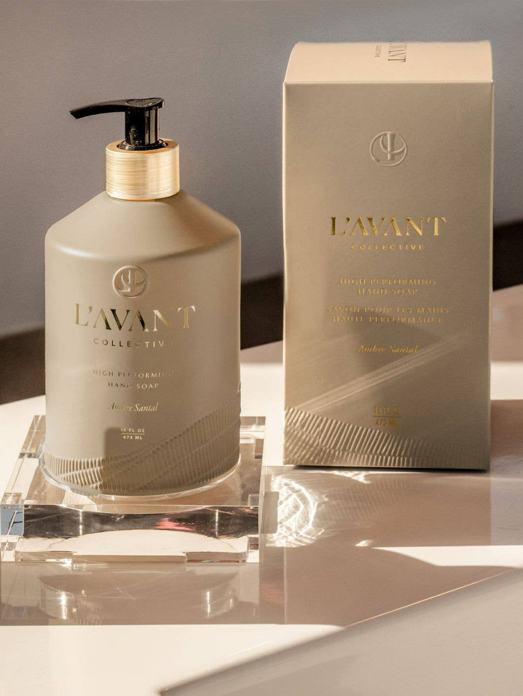 Lavant Ambre Santal Hand Soap