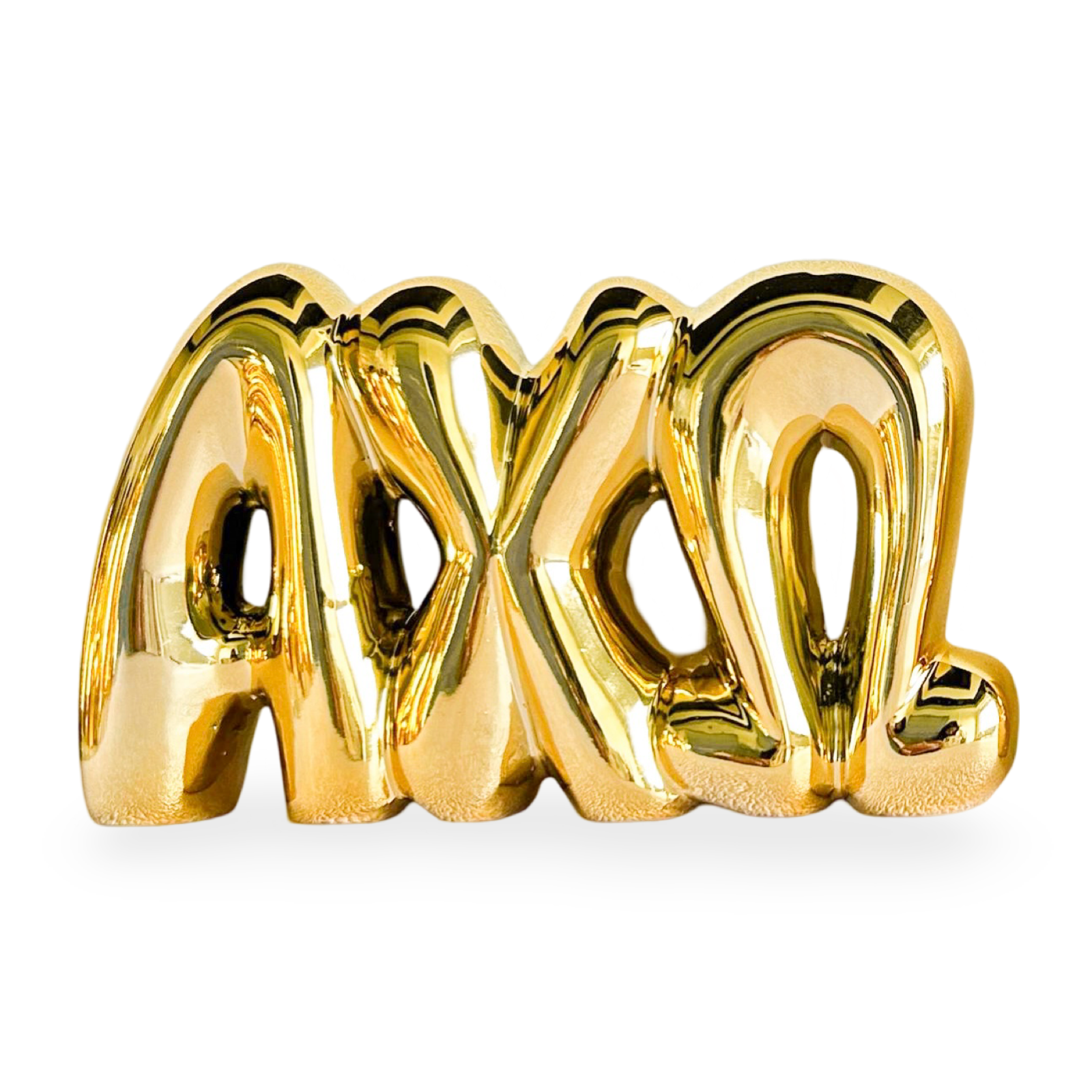 Sorority Shelf Letter