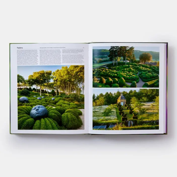Garden, Elements And Styles Book