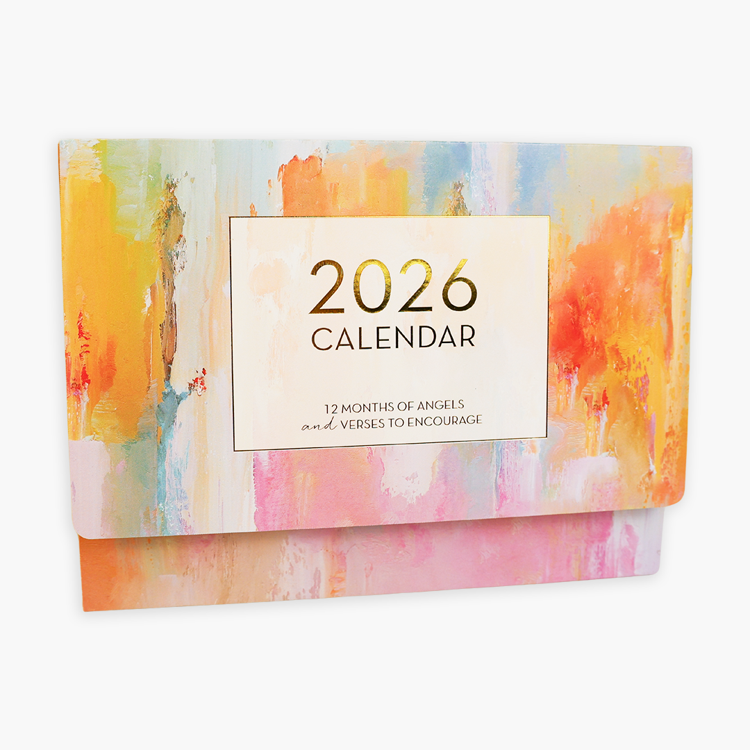 Anne Neilson 2026 Desk Calendar