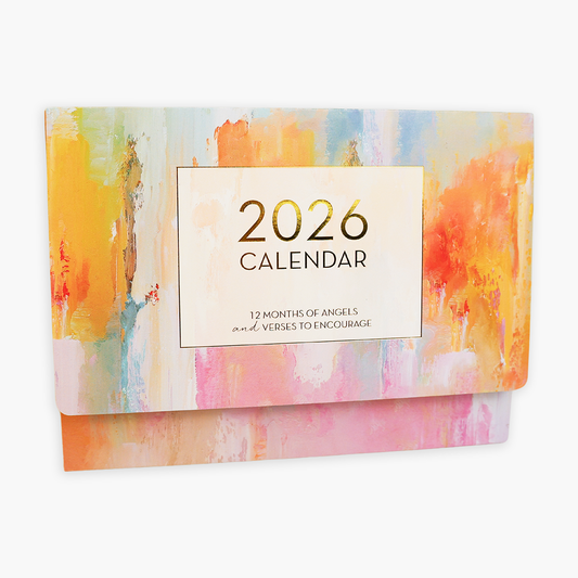 Anne Neilson 2026 Desk Calendar