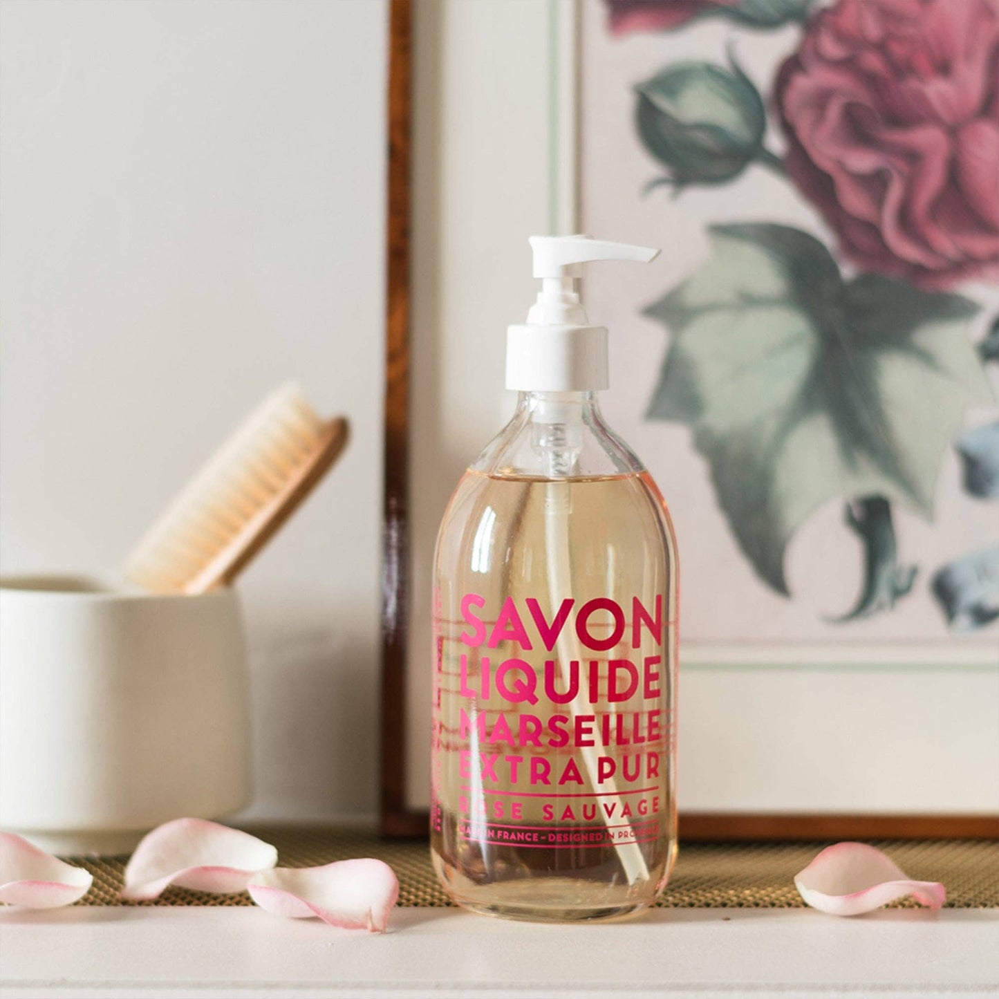 Compagnie de Provence Liquid Marseille Soap Wild Rose