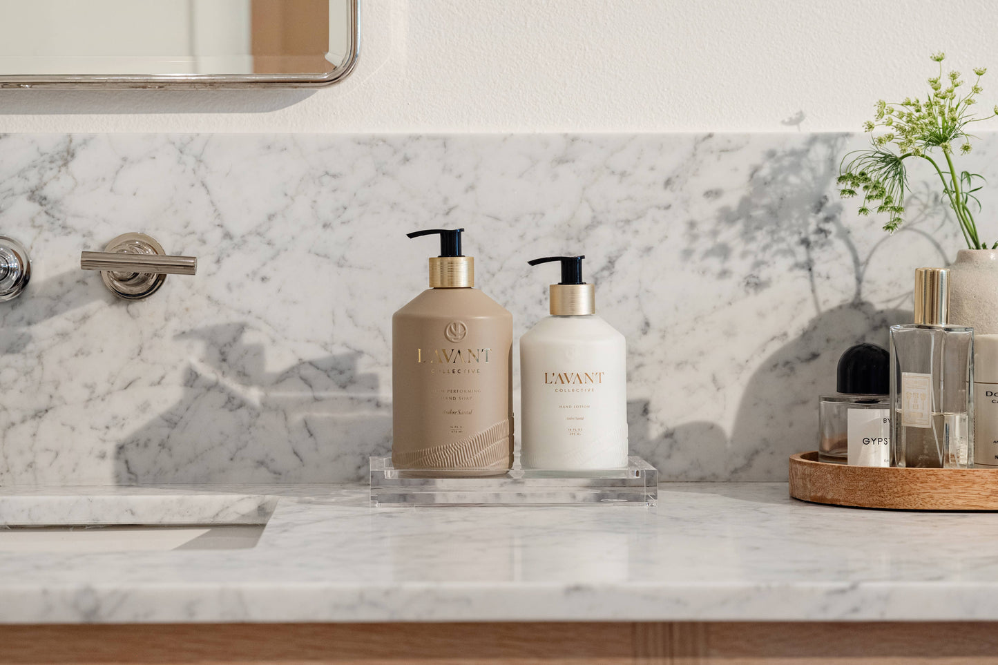 Lavant Ambre Santal Hand Lotion