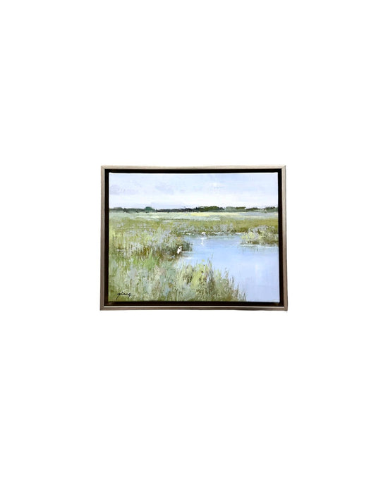 White Heron Landscape