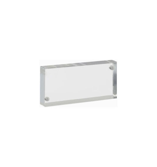 2x1 Acrylic Card Holder