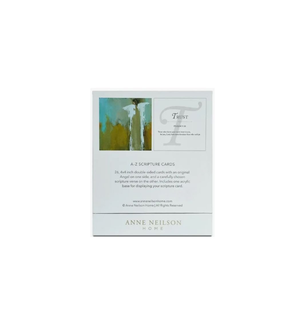 Anne Neilson Scripture Cards A-Z