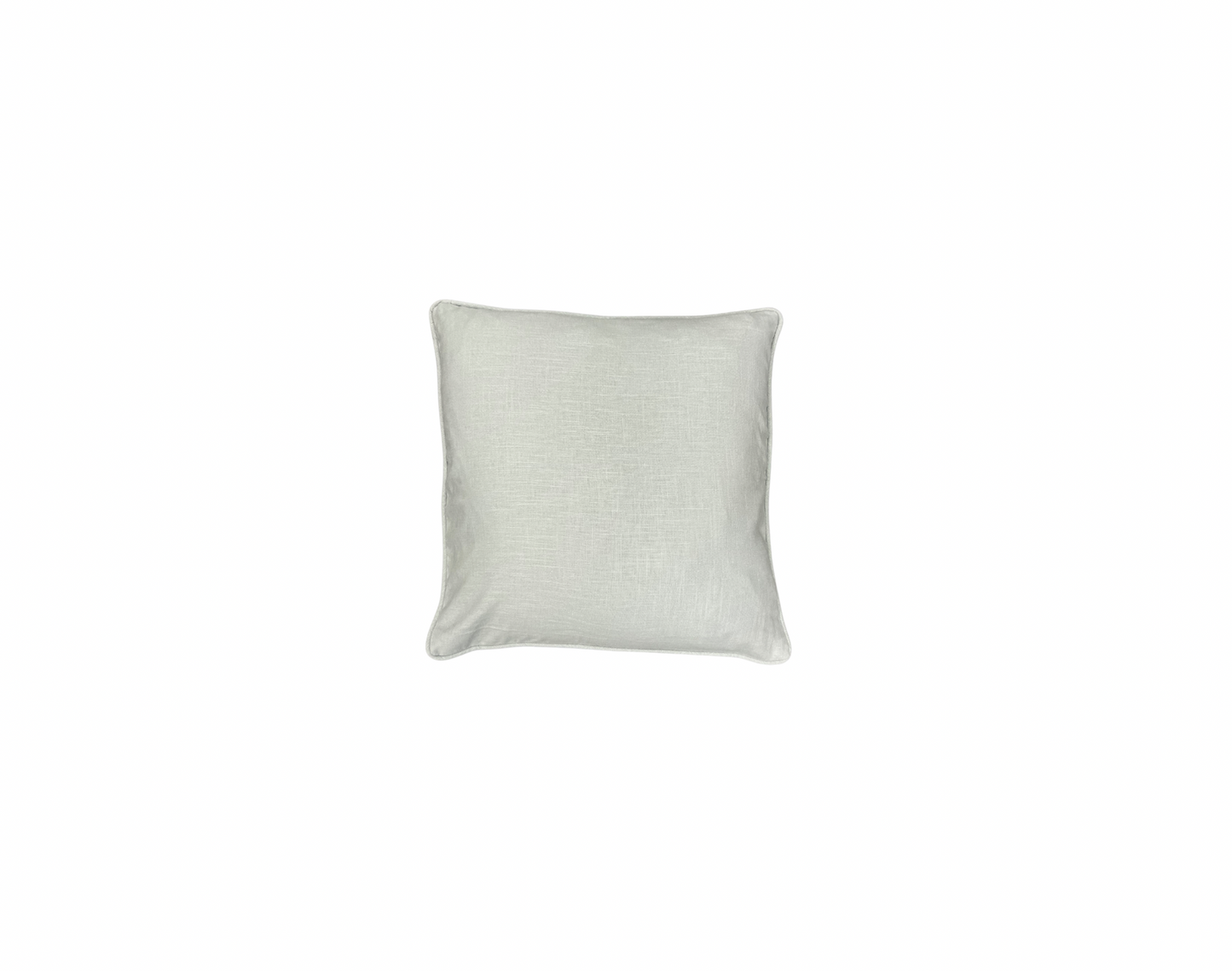 Blue Linen Pillow