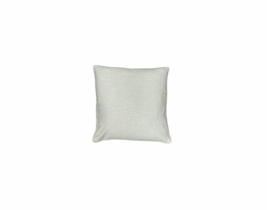 Blue Linen Pillow