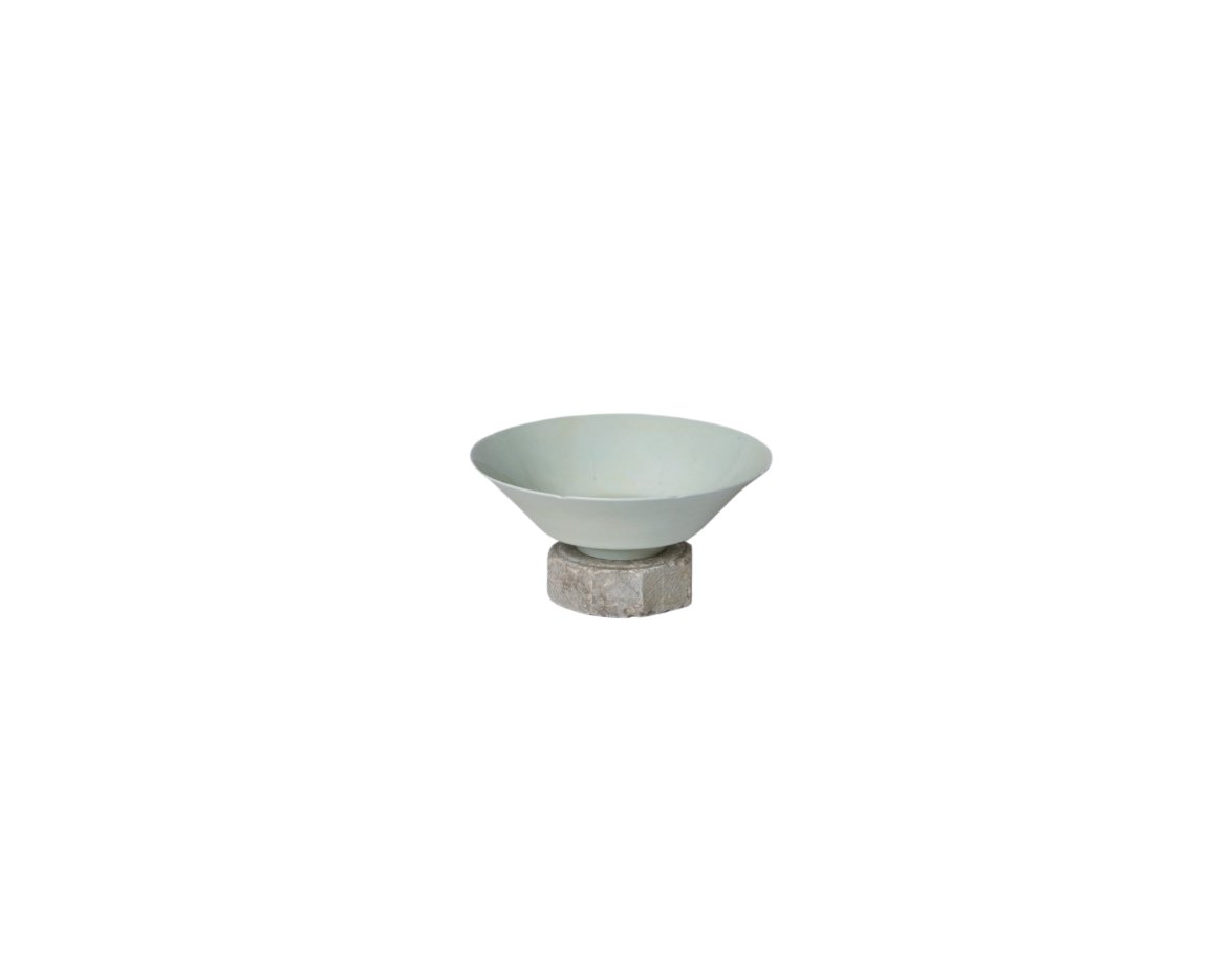 Celadon Conical Bowl