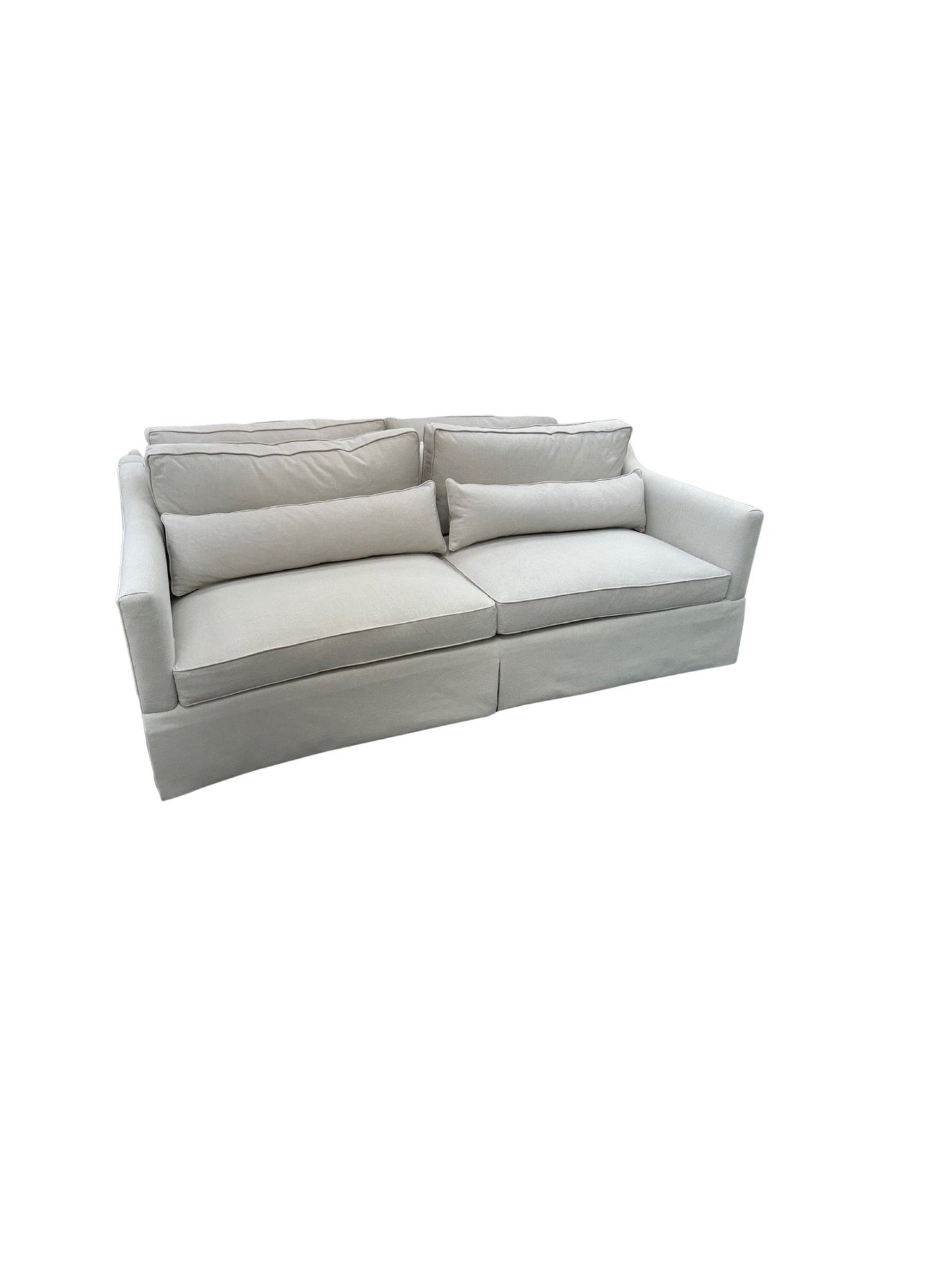 Custom Performance Fabric Sofa