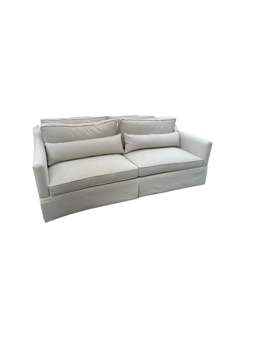 Custom Performance Fabric Sofa