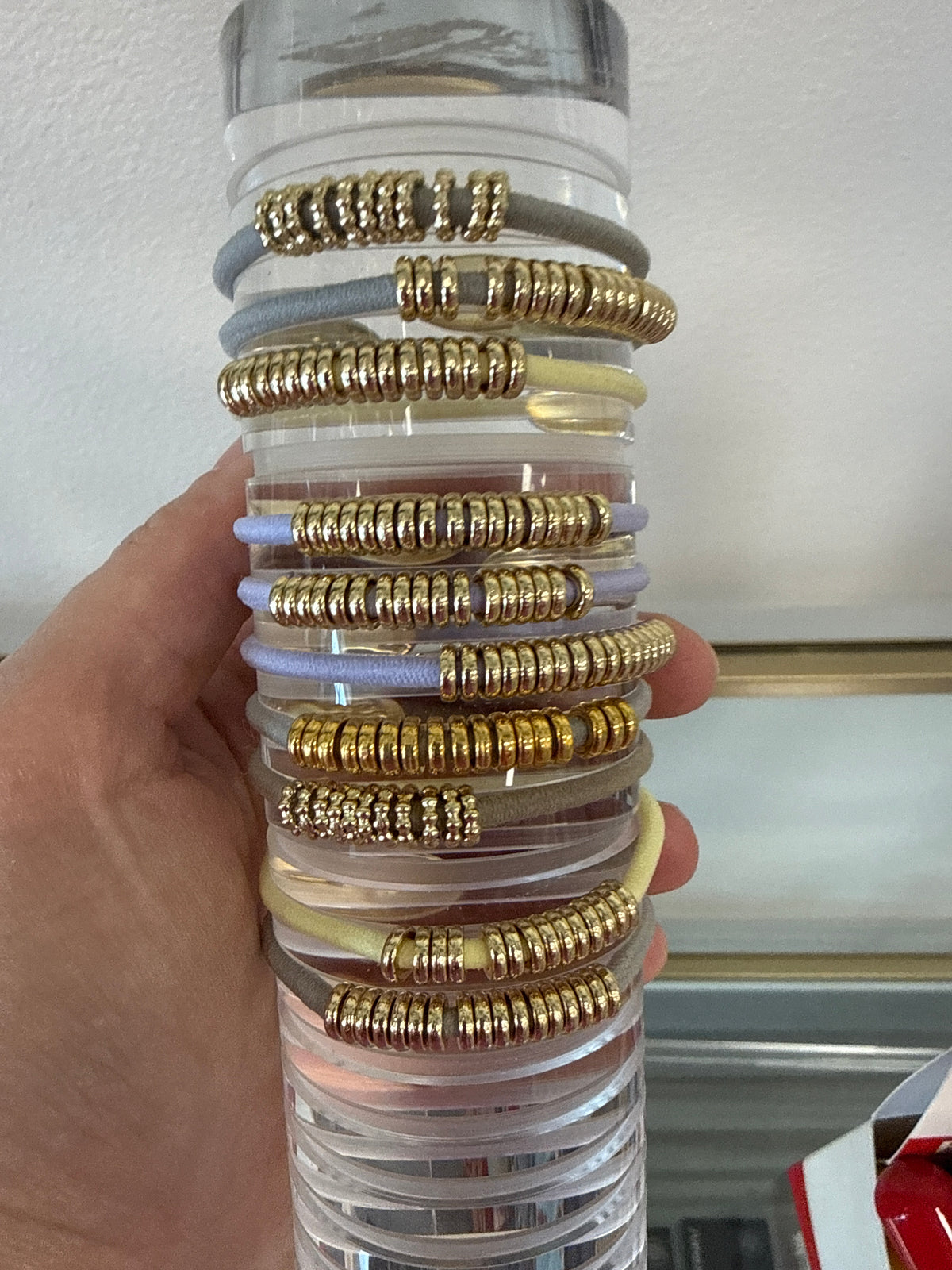 Hair/Bracelet Elastic Disc